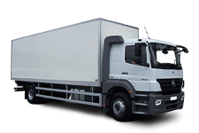 Van Hire Ashington - 18 Tonne Box Truck - Truck hire Ashington