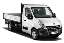Van Hire Ashington - 3.5 Tonne Tipper Transit - Van hire Ashington