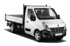 Van Hire Ashington - 3.5 Tonne Tipper Transit Truck - Truck hire Ashington