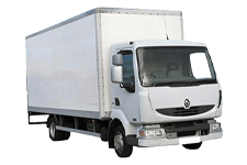 Van Hire Ashington - 7.5 Tonne Cargo Van with Tail Lift - Truck hire Ashington