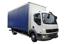 Van Hire Ashington - 7.5 Tonne Curtain Side Truck - Truck hire Ashington
