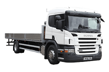 Van Hire Ashington - 7.5 Tonne Dropside Truck - Truck hire Ashington
