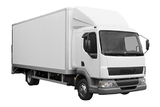 Van Hire Ashington - 7.5 Tonne Sleeper Tail Lift Truck - Truck hire Ashington