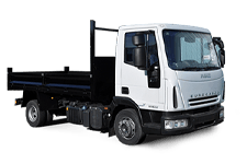 Van Hire Ashington - 7.5 Tonne Tipper Truck - Truck hire Ashington
