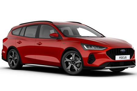 Van Hire Ashington - Focus Estate - car hire Ashington