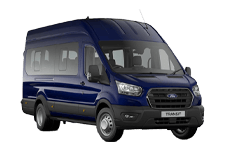 Van Hire Ashington - Ford 17-Seater Minibus - Minibus hire Ashington