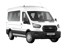 Van Hire Ashington - Ford Minibus - Accommodates 12 Passengers - Minibus hire Ashington
