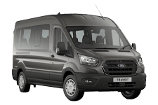 Van Hire Ashington - Ford Minibus with Seating for 15 - Minibus hire Ashington