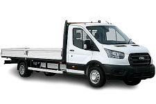 Van Hire Ashington - Ford Transit Dropside Van - Van hire Ashington