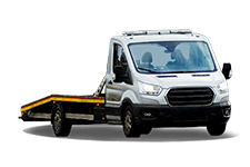 Van Hire Ashington - Ford Transit Recovery Vehicle - Van hire Ashington