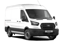 Van Hire Ashington - Ford Transit Short Wheelbase - Van hire Ashington