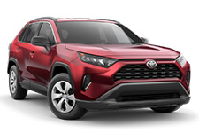 Van Hire Ashington - RAV4 Auto - car hire Ashington