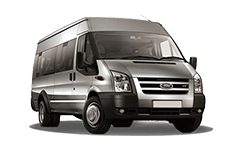 Van Hire Ashington - Special Ford Minibus LITE - Accommodating 17 - Minibus hire Ashington